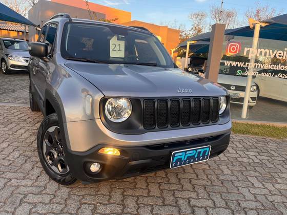JEEP RENEGADE 1.8 16V FLEX 4P AUTOMÁTICO JEEP RENEGADE 1.8 16V FLEX 4P AUTOMÁTICO